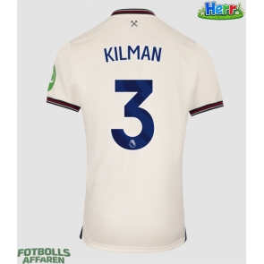 West Ham United Max Kilman #3 Bortatröja 2025-26 Kortärmad